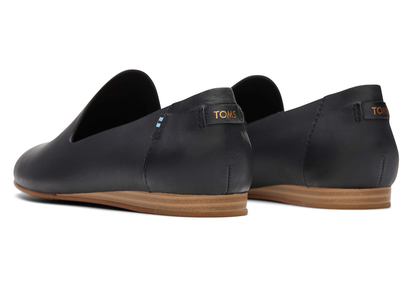 Toms Płaskie Buty Damskie Czarne - Darcy - 65SQNVTMW